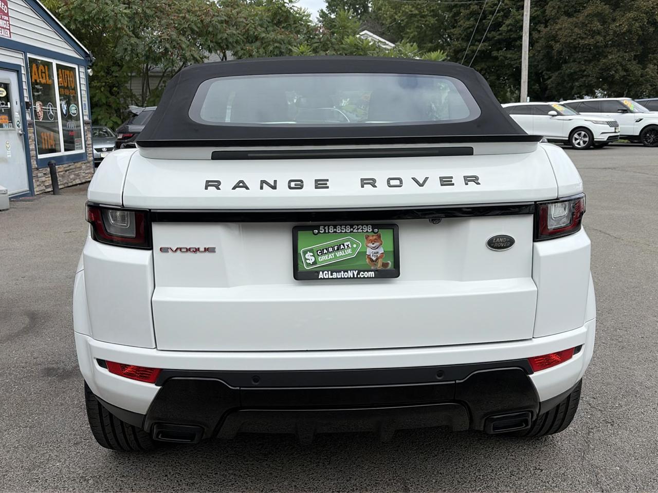 Land Rover Range Rover Evoque Convertible HSE Dynamic 2019