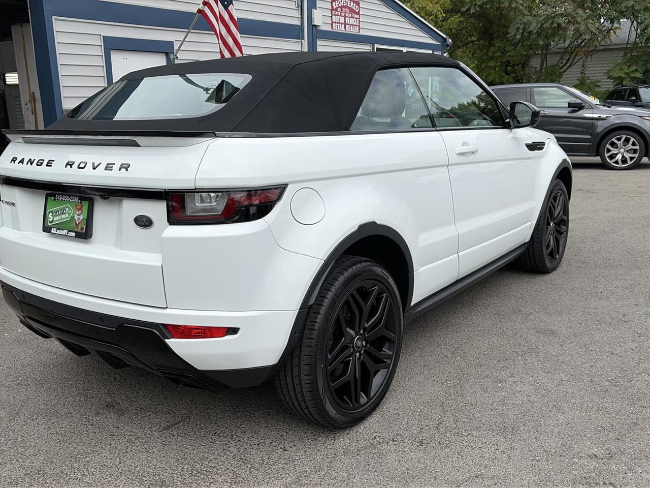 Land Rover Range Rover Evoque Convertible HSE Dynamic 2019