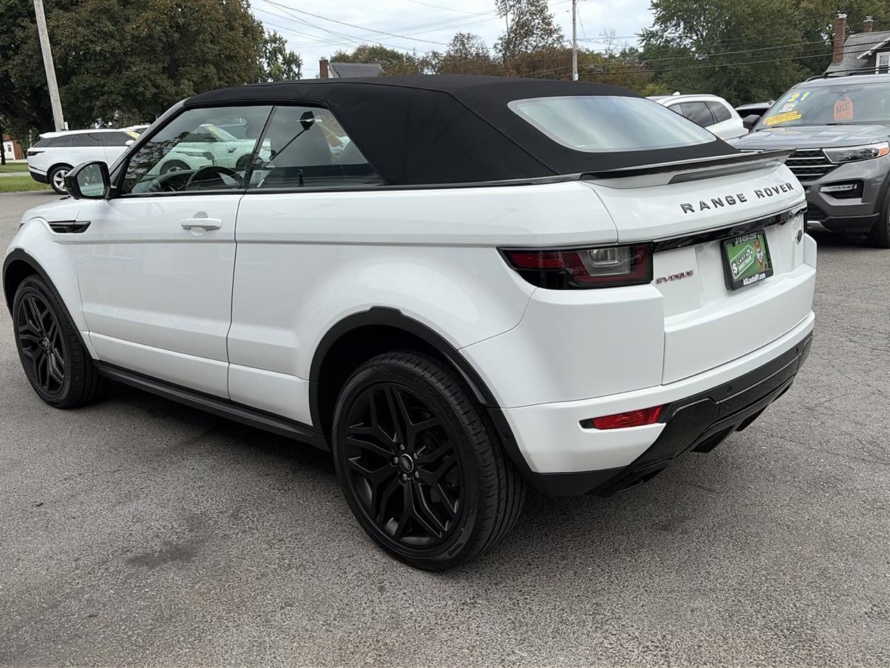 Land Rover Range Rover Evoque Convertible HSE Dynamic 2019