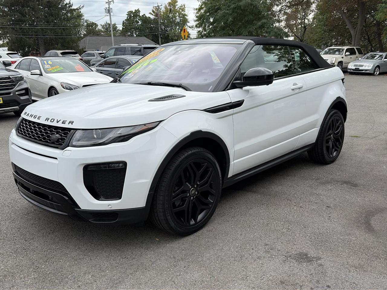 Land Rover Range Rover Evoque Convertible HSE Dynamic 2019