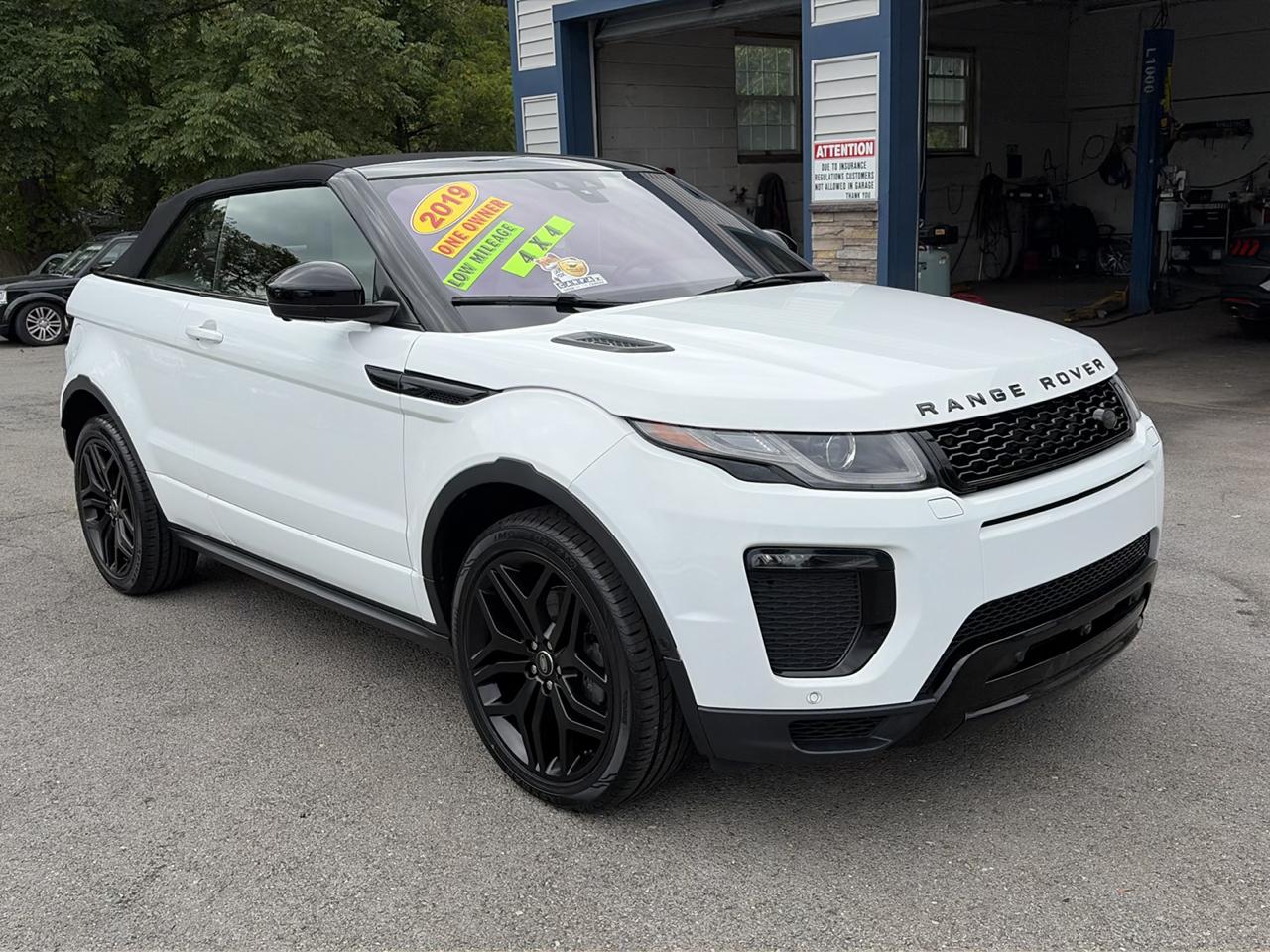 Land Rover Range Rover Evoque Convertible HSE Dynamic 2019