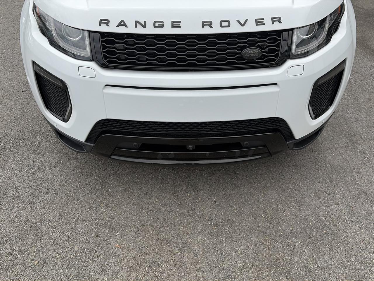 Land Rover Range Rover Evoque Convertible HSE Dynamic 2019
