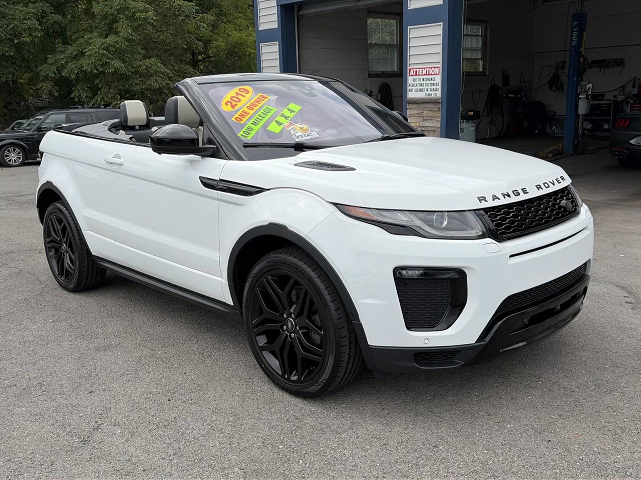 Land Rover Range Rover Evoque Convertible HSE Dynamic 2019