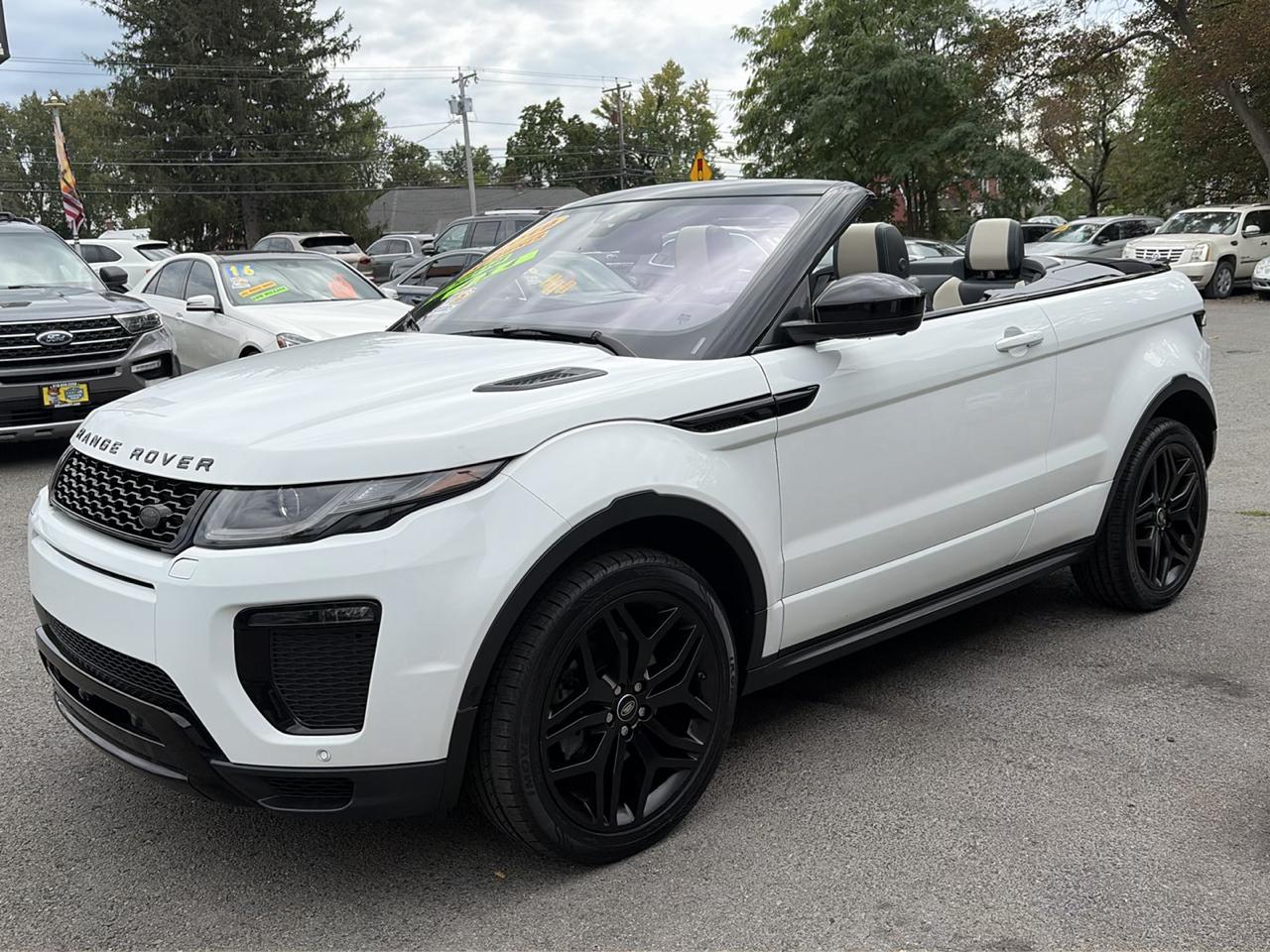 Land Rover Range Rover Evoque Convertible HSE Dynamic 2019