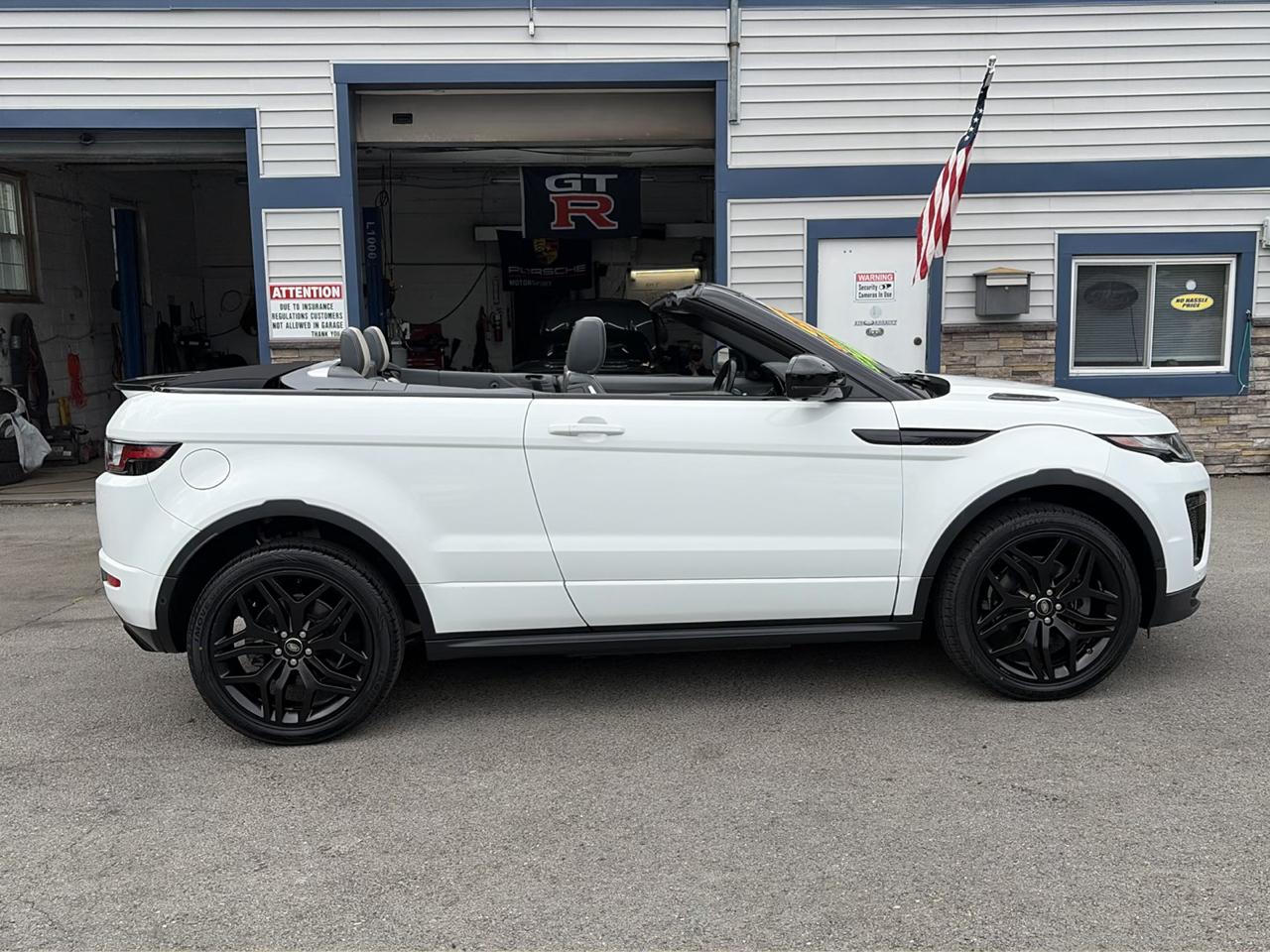 Land Rover Range Rover Evoque Convertible HSE Dynamic 2019