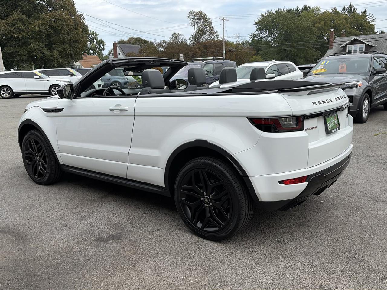 Land Rover Range Rover Evoque Convertible HSE Dynamic 2019