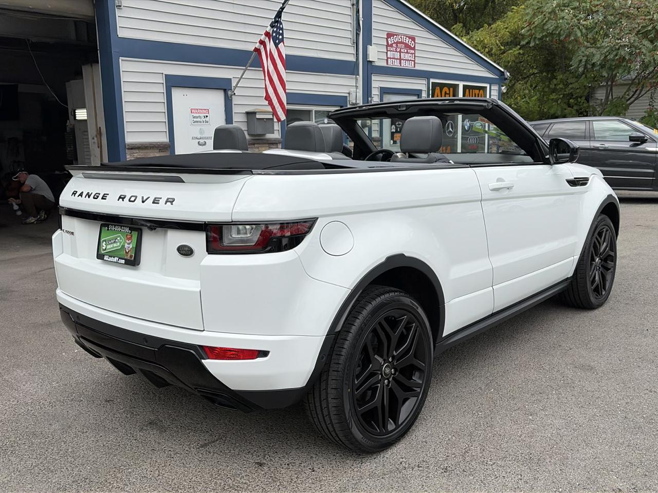 Land Rover Range Rover Evoque Convertible HSE Dynamic 2019