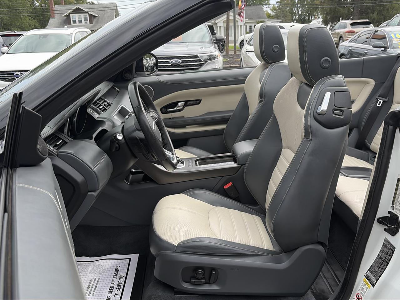 Land Rover Range Rover Evoque Convertible HSE Dynamic 2019