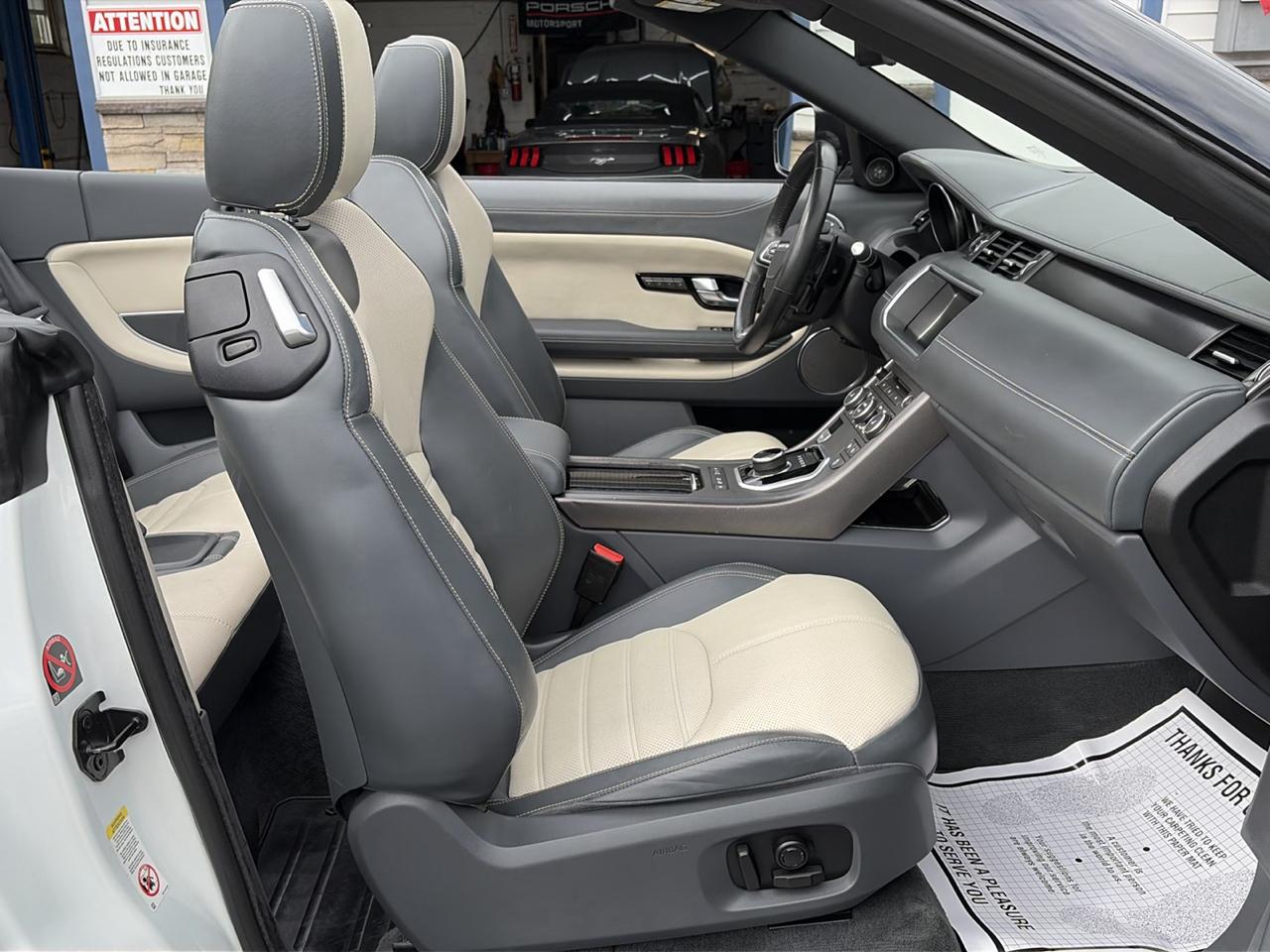 Land Rover Range Rover Evoque Convertible HSE Dynamic 2019