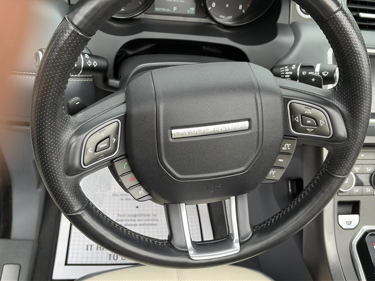 Land Rover Range Rover Evoque Convertible HSE Dynamic 2019
