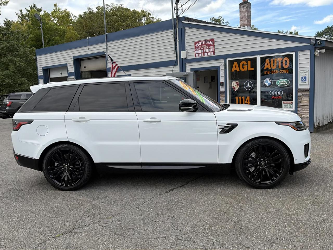 Land Rover Range Rover Sport V6 Supercharged HSE *Ltd Avail* 2019
