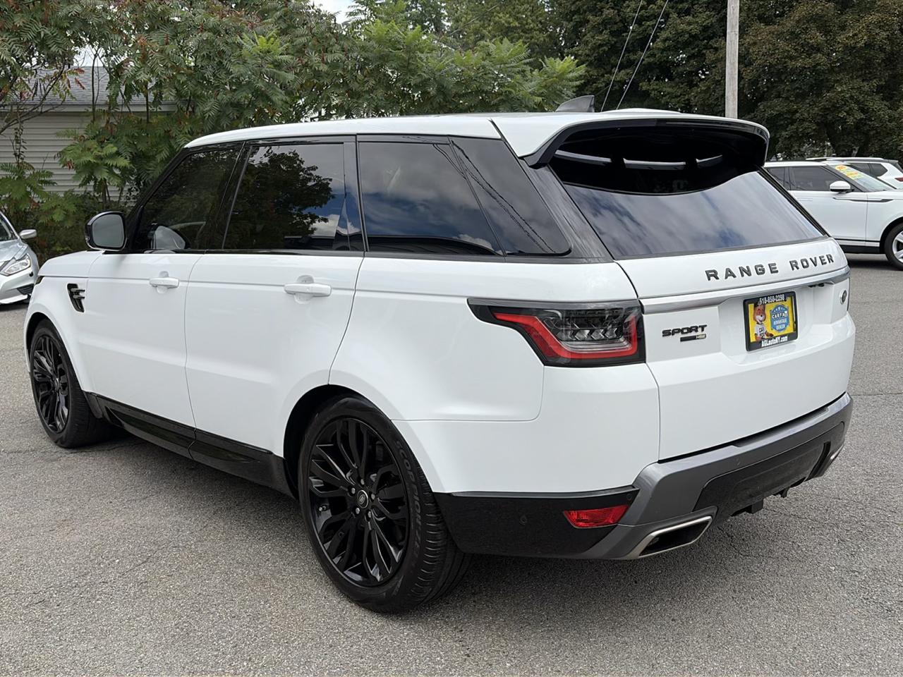 Land Rover Range Rover Sport V6 Supercharged HSE *Ltd Avail* 2019