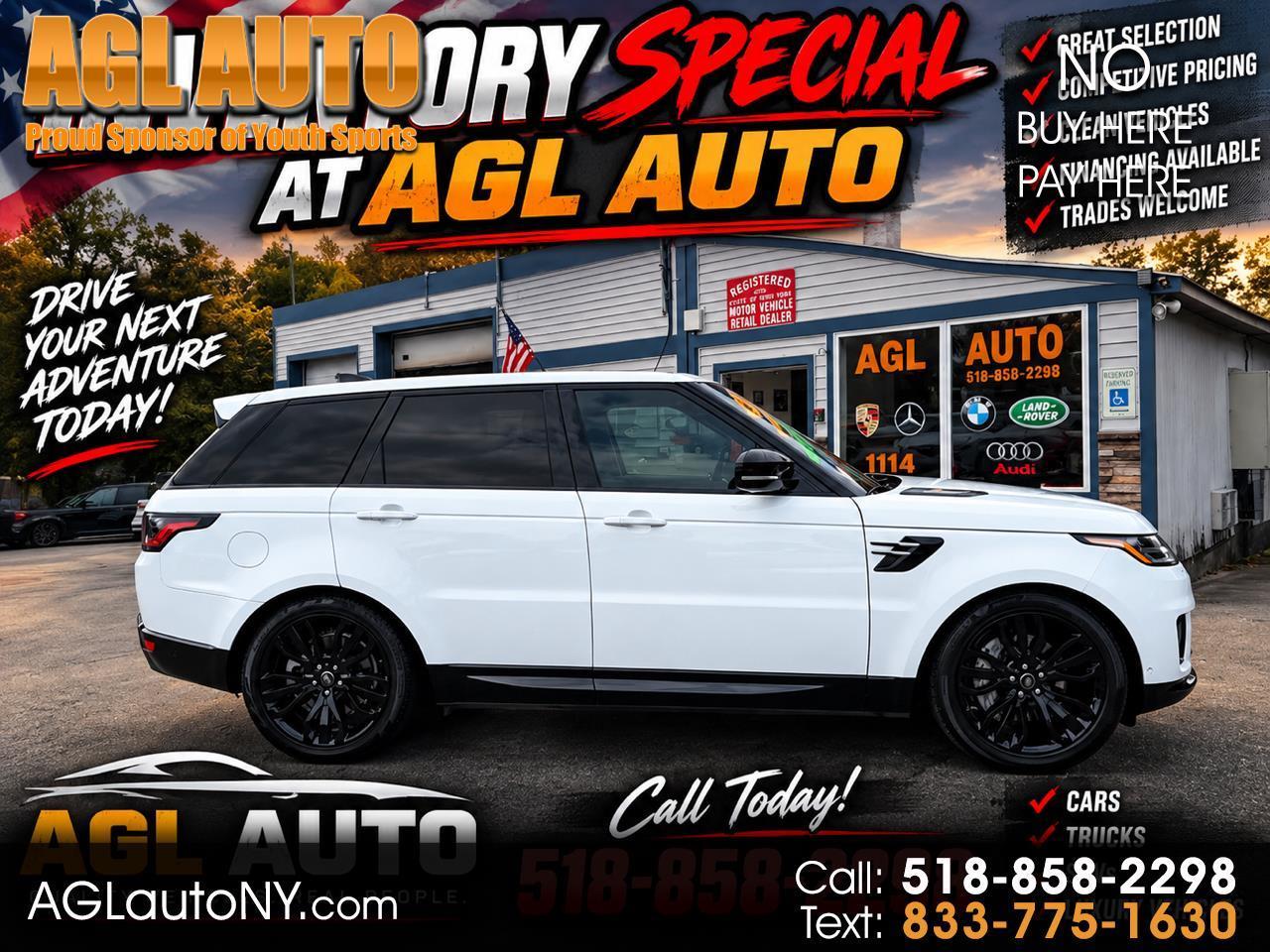 2019 Land Rover Range Rover Sport V6 Supercharged HSE *Ltd Avail*