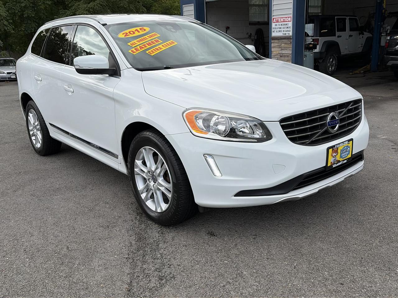 Volvo XC60 2015.5 AWD 4dr T5 2015