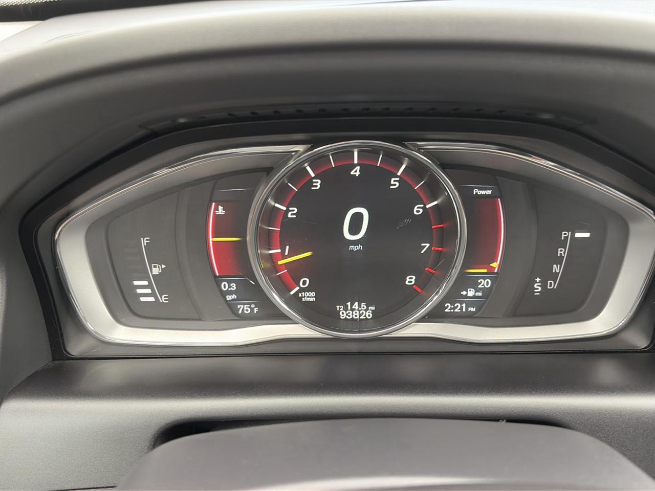 Volvo XC60 2015.5 AWD 4dr T5 2015