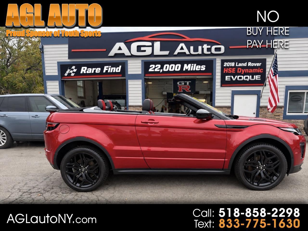 2018 Land Rover Range Rover Evoque Convertible HSE Dynamic
