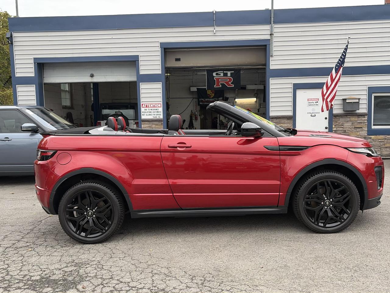 Land Rover Range Rover Evoque Convertible HSE Dynamic 2018
