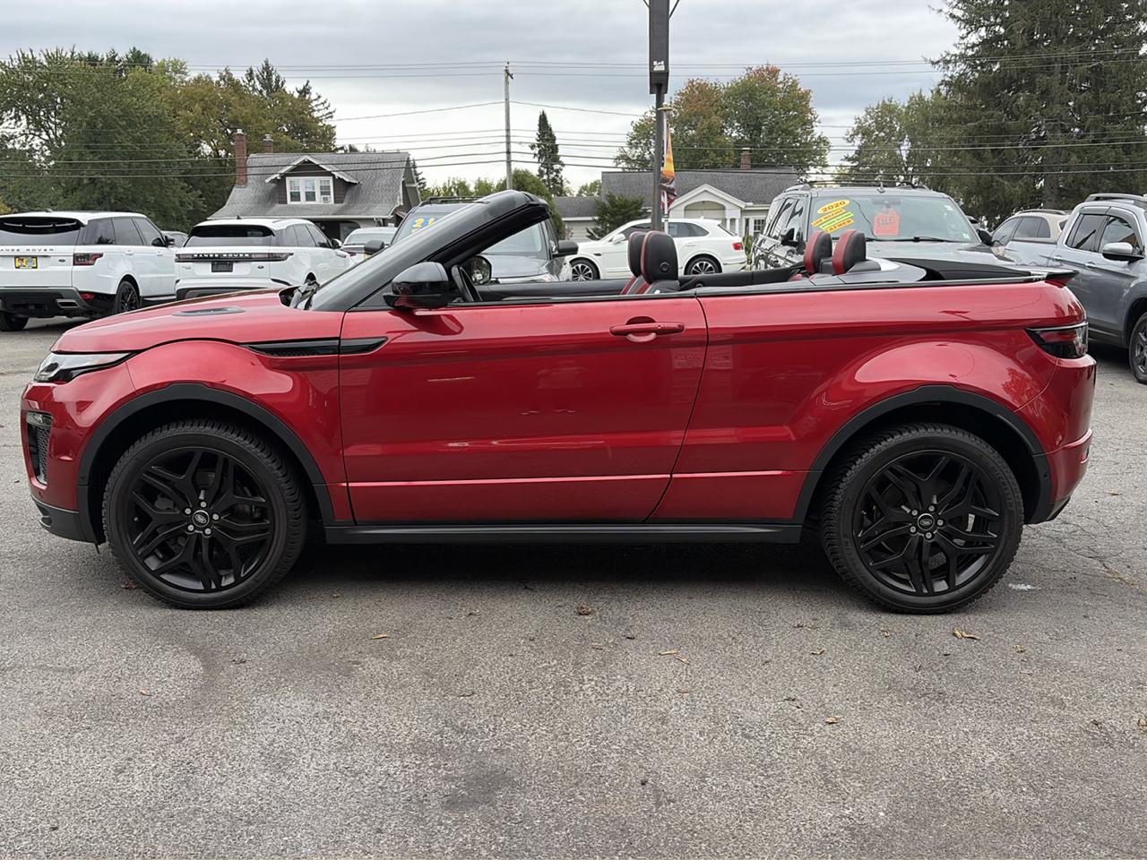 Land Rover Range Rover Evoque Convertible HSE Dynamic 2018