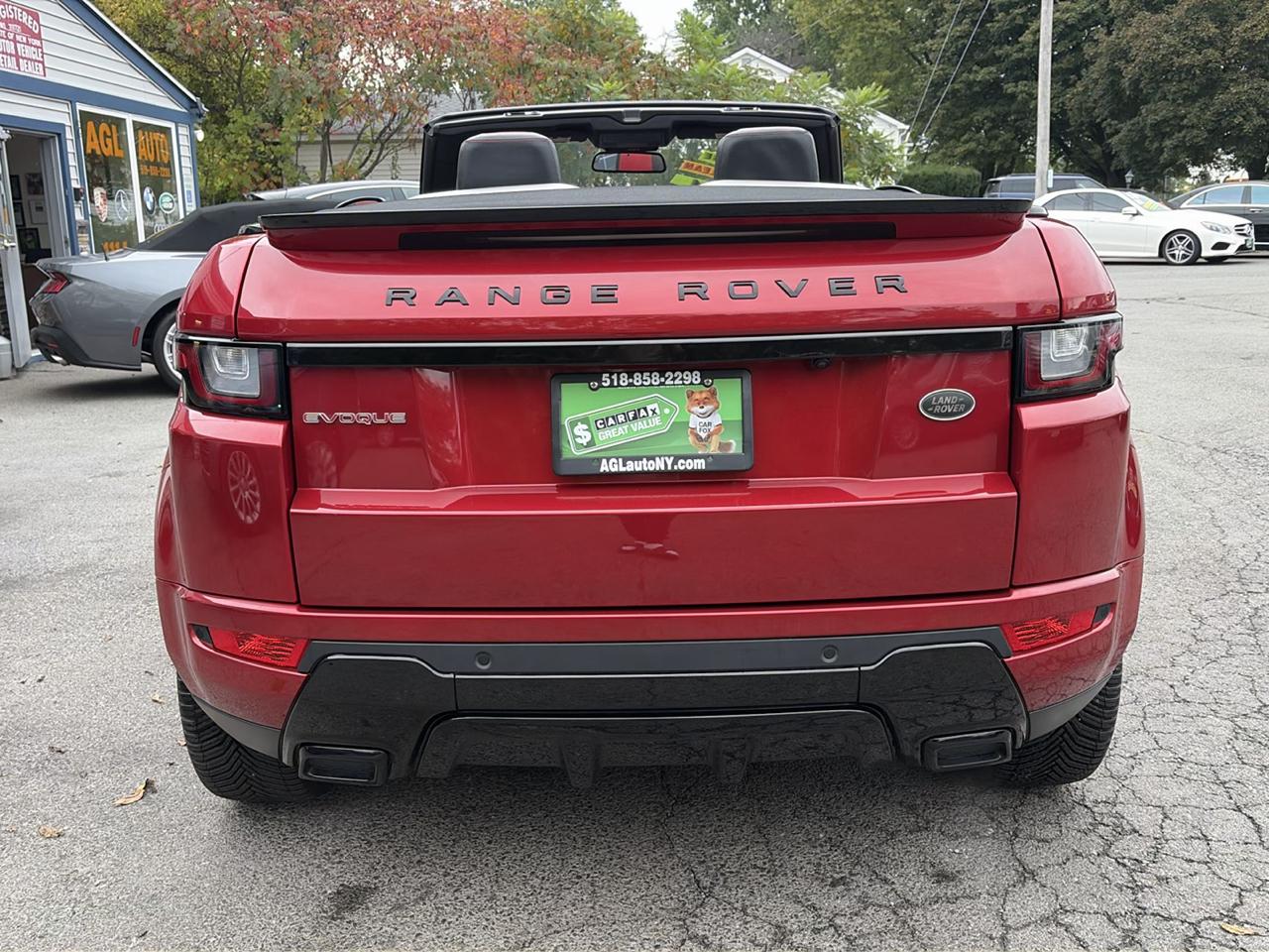 Land Rover Range Rover Evoque Convertible HSE Dynamic 2018