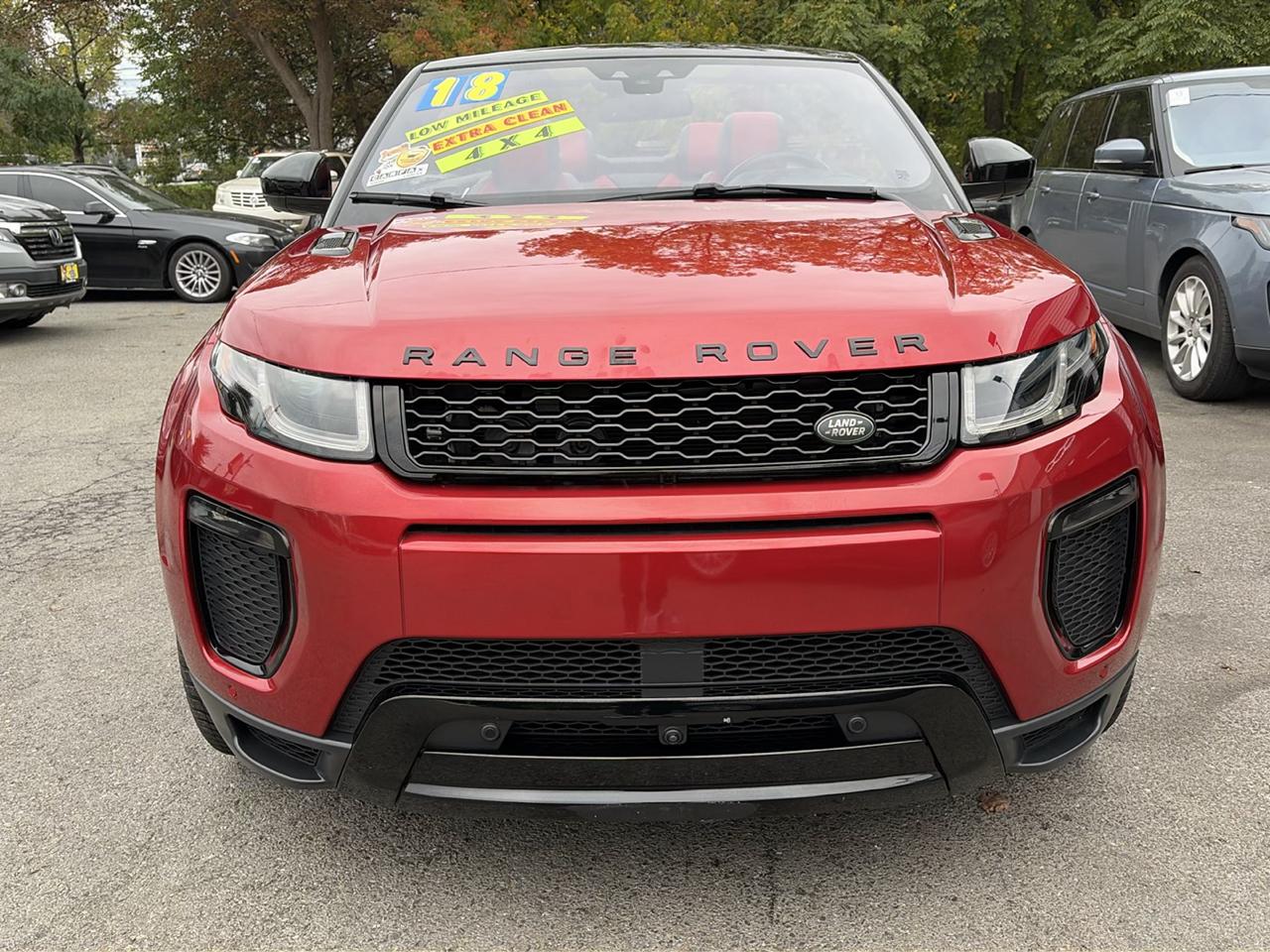 Land Rover Range Rover Evoque Convertible HSE Dynamic 2018