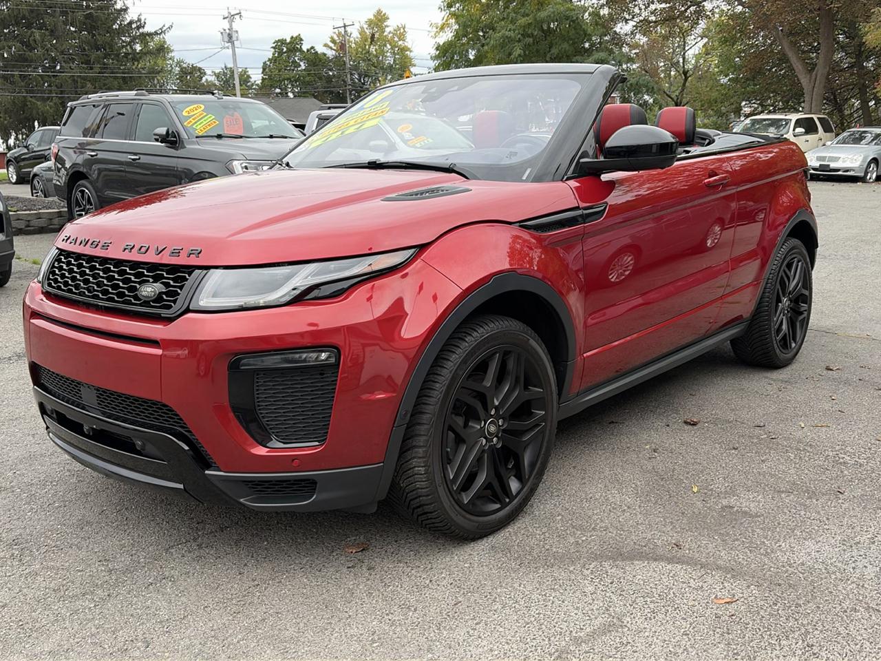 Land Rover Range Rover Evoque Convertible HSE Dynamic 2018