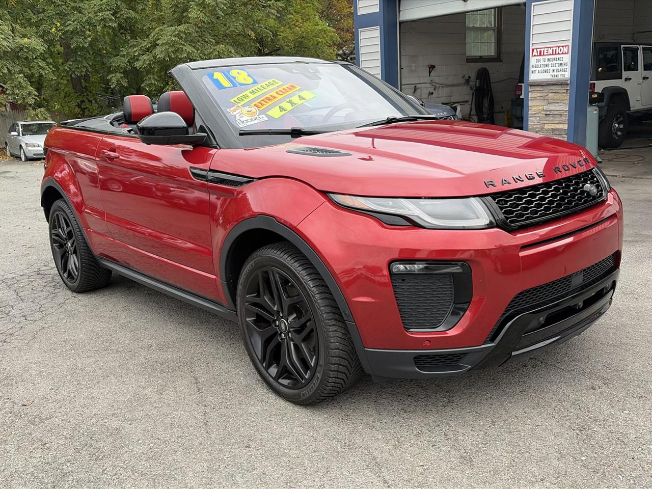 Land Rover Range Rover Evoque Convertible HSE Dynamic 2018