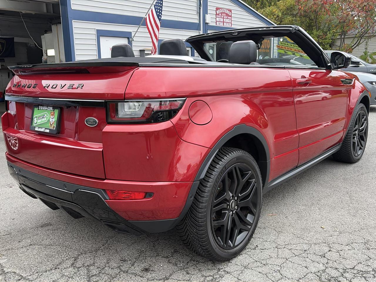 Land Rover Range Rover Evoque Convertible HSE Dynamic 2018