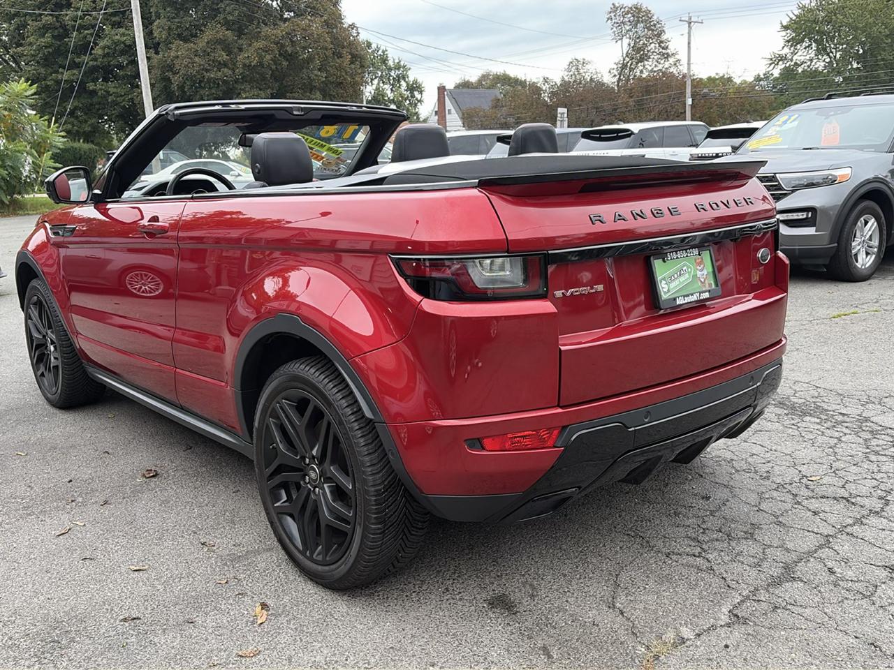 Land Rover Range Rover Evoque Convertible HSE Dynamic 2018