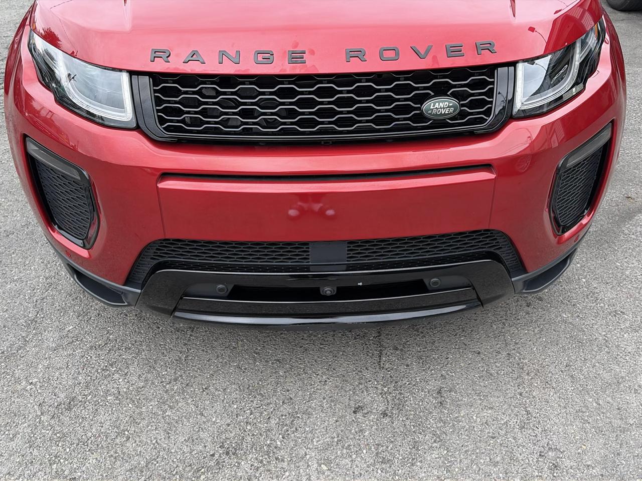 Land Rover Range Rover Evoque Convertible HSE Dynamic 2018