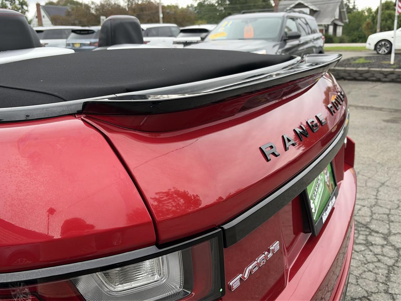 Land Rover Range Rover Evoque Convertible HSE Dynamic 2018