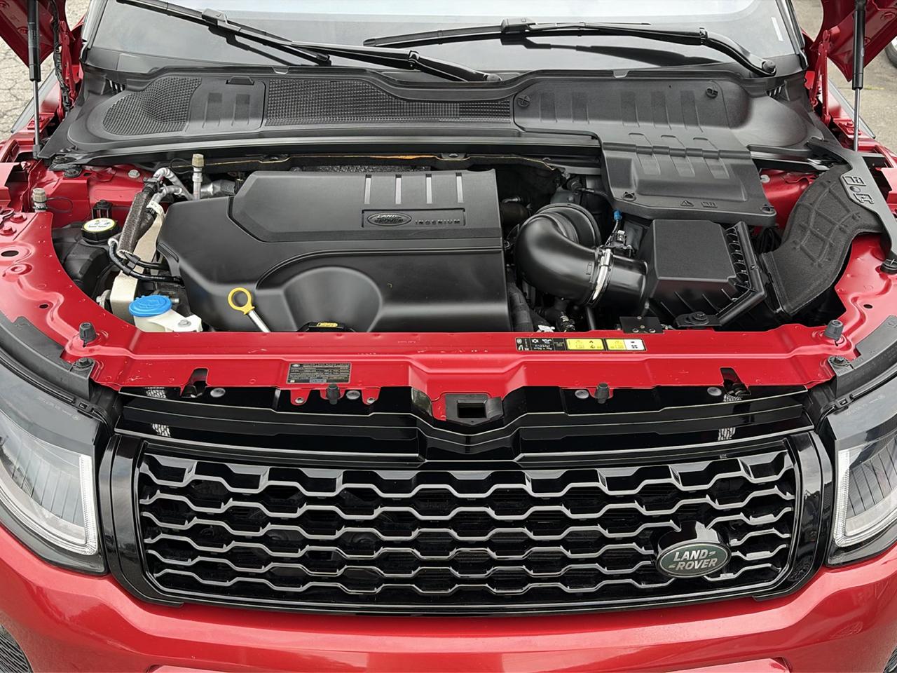 Land Rover Range Rover Evoque Convertible HSE Dynamic 2018