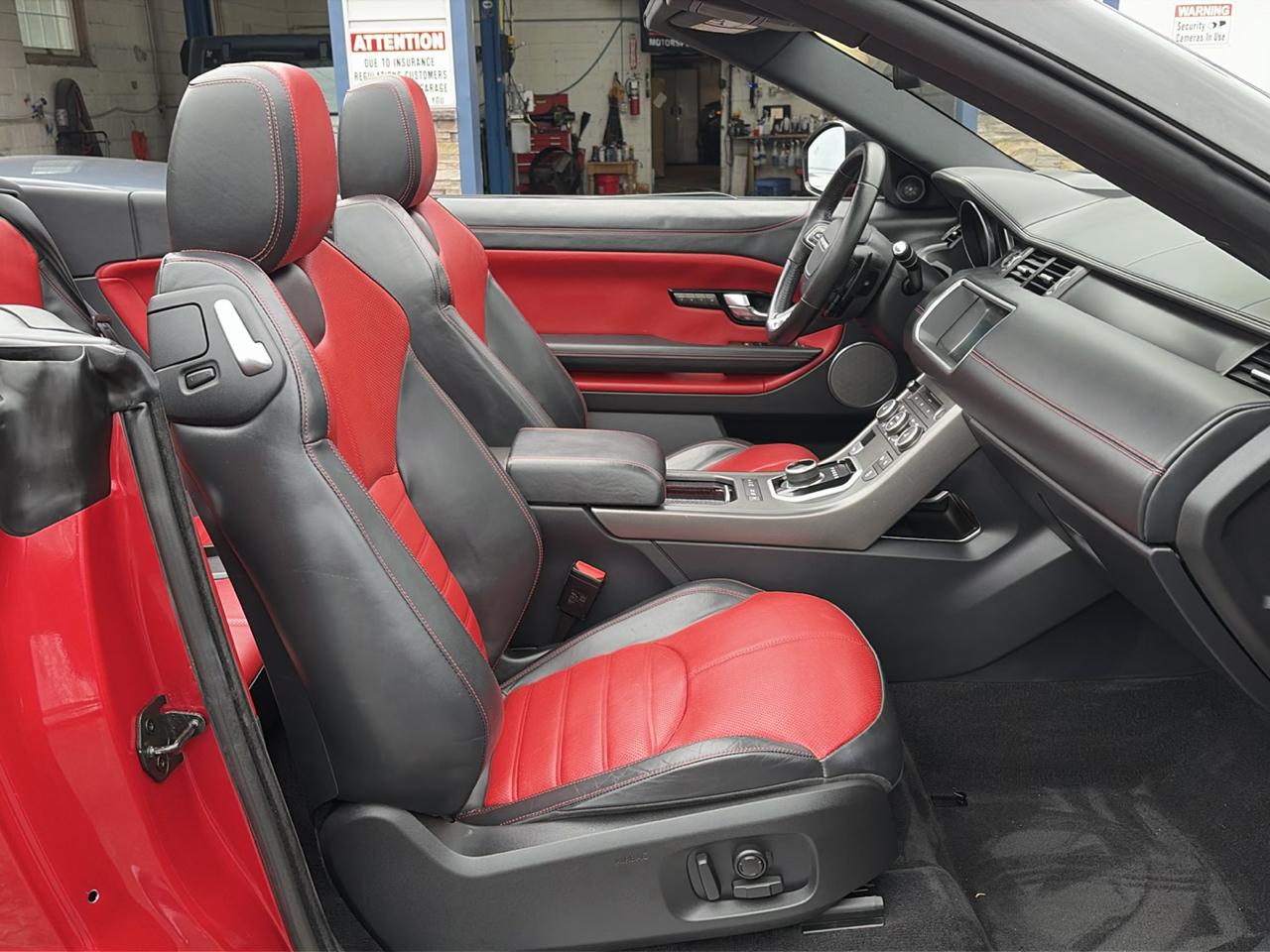 Land Rover Range Rover Evoque Convertible HSE Dynamic 2018