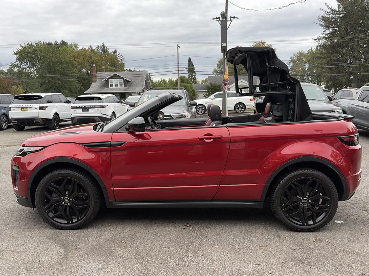 Land Rover Range Rover Evoque Convertible HSE Dynamic 2018
