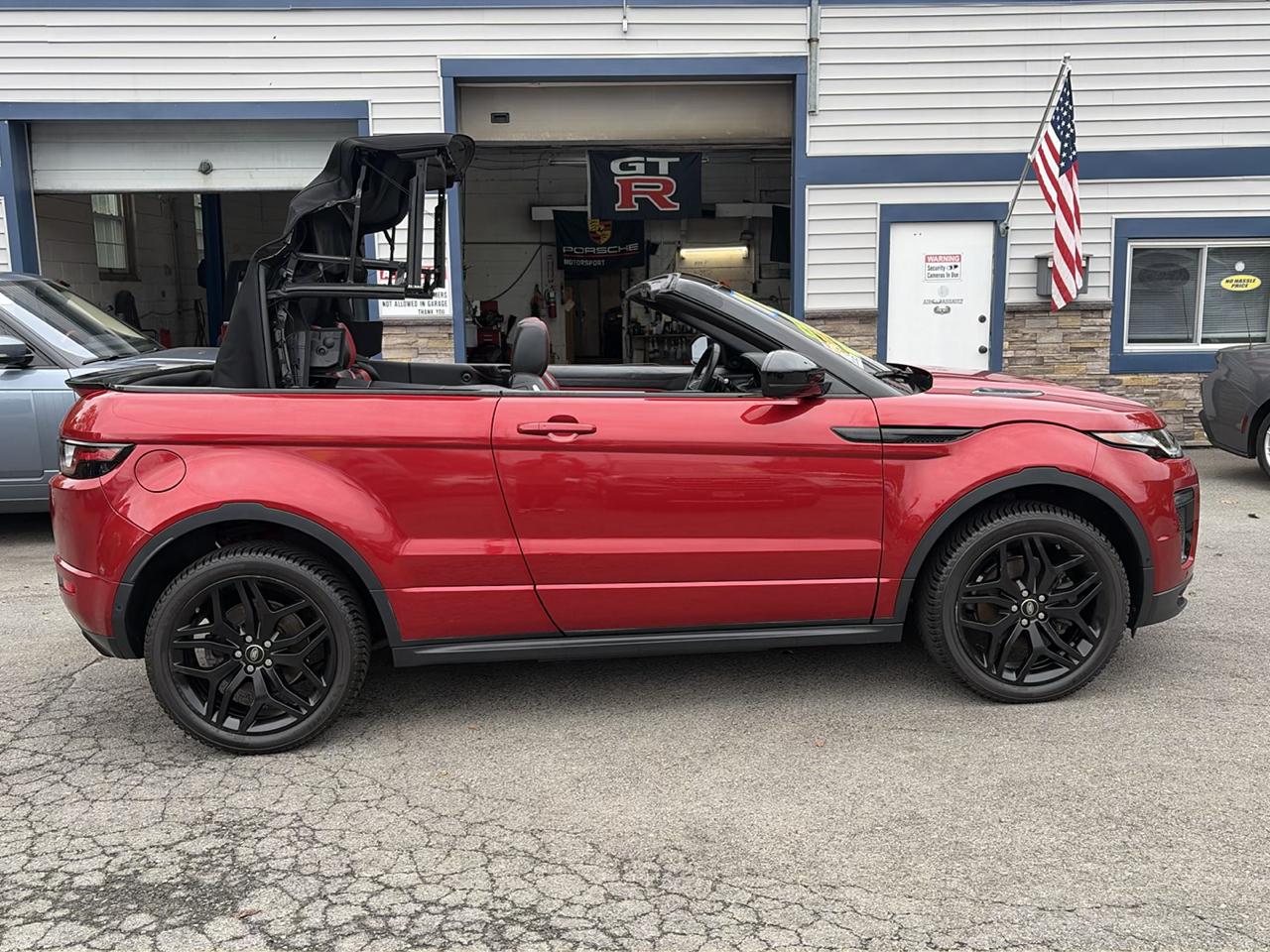 Land Rover Range Rover Evoque Convertible HSE Dynamic 2018