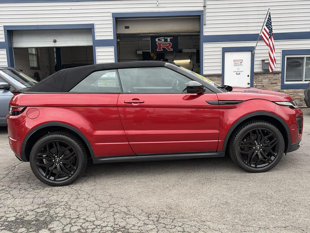 Land Rover Range Rover Evoque Convertible HSE Dynamic 2018