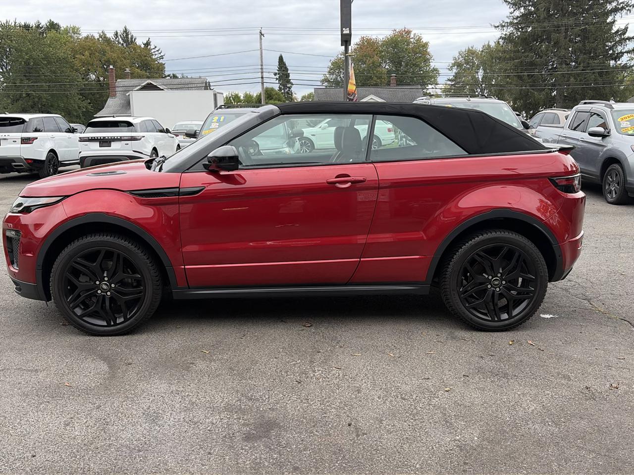 Land Rover Range Rover Evoque Convertible HSE Dynamic 2018