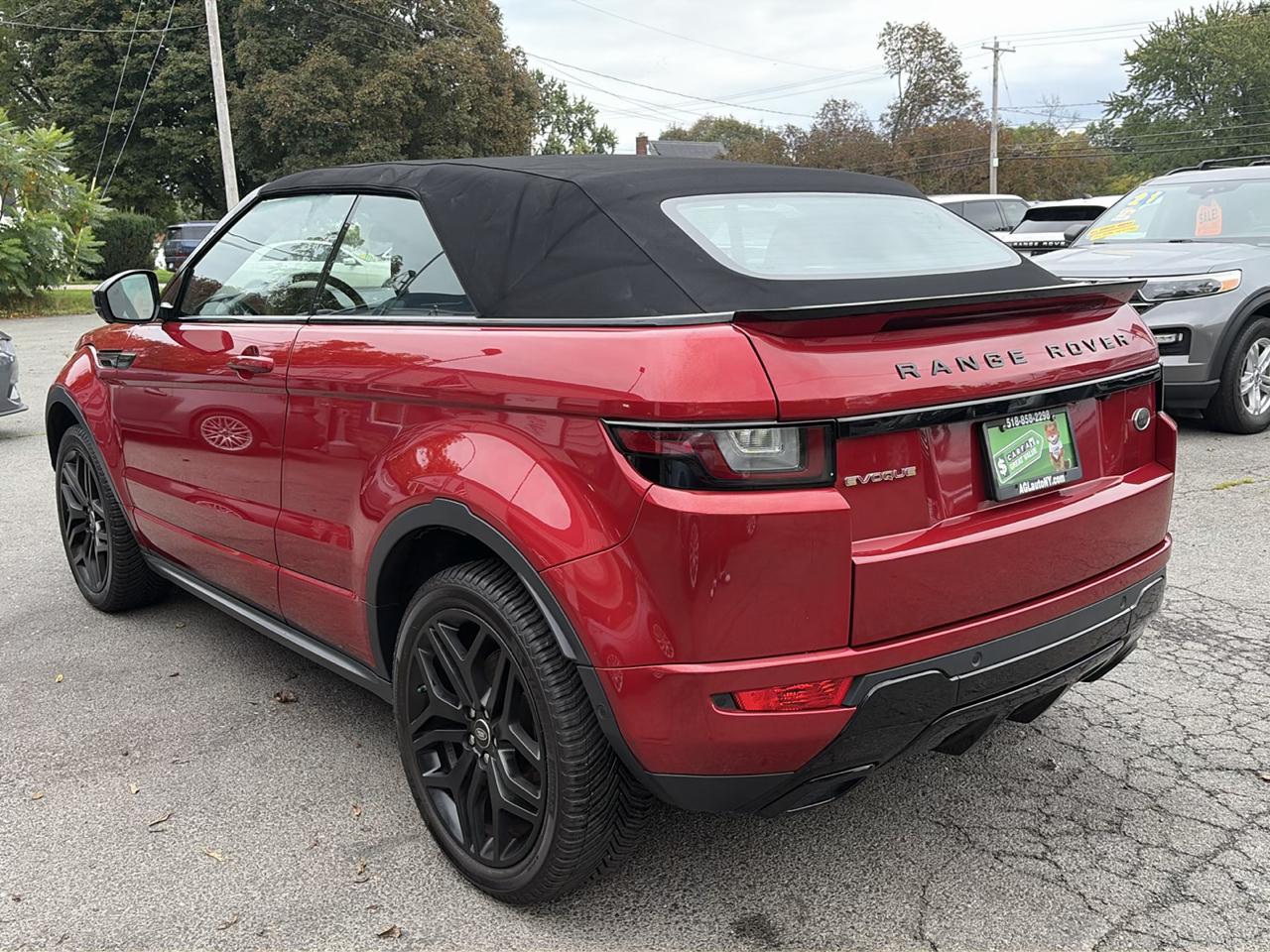 Land Rover Range Rover Evoque Convertible HSE Dynamic 2018