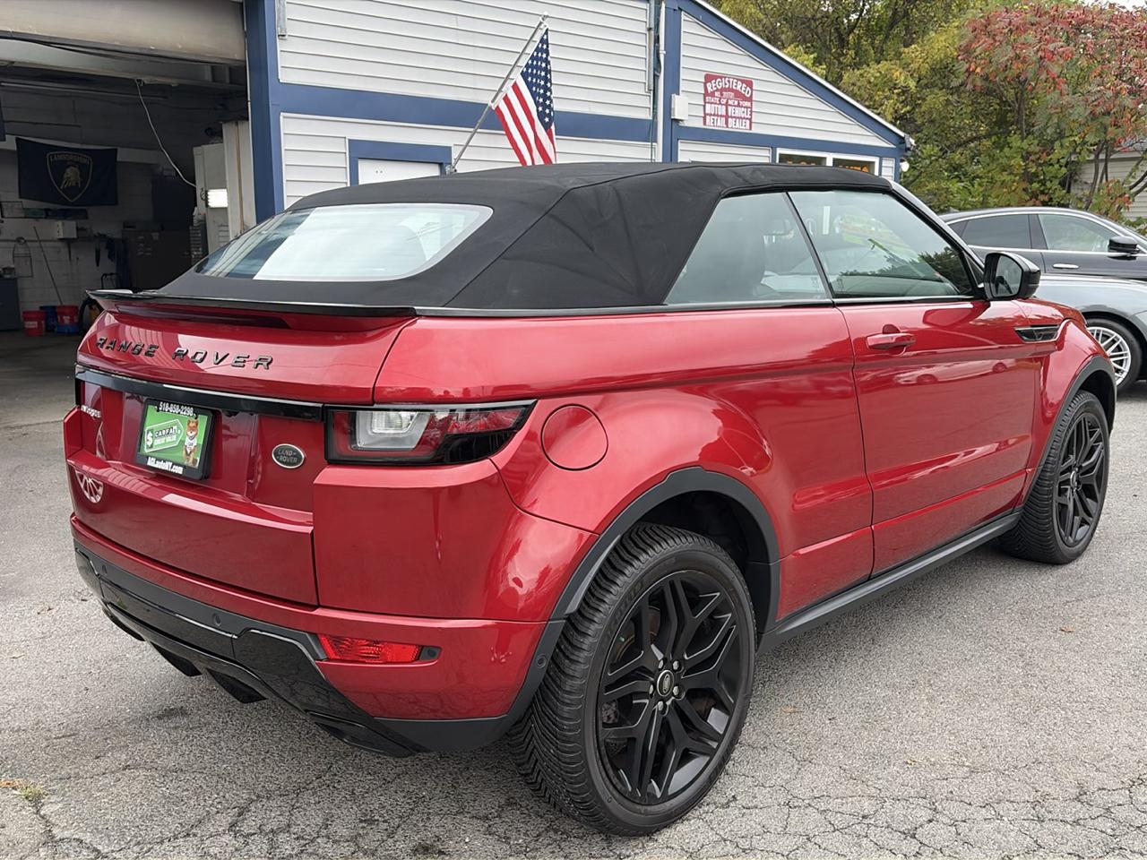 Land Rover Range Rover Evoque Convertible HSE Dynamic 2018