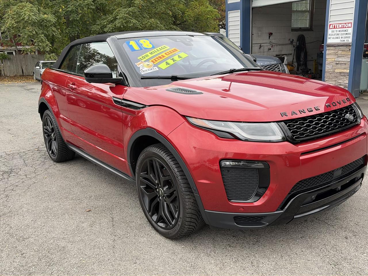 Land Rover Range Rover Evoque Convertible HSE Dynamic 2018