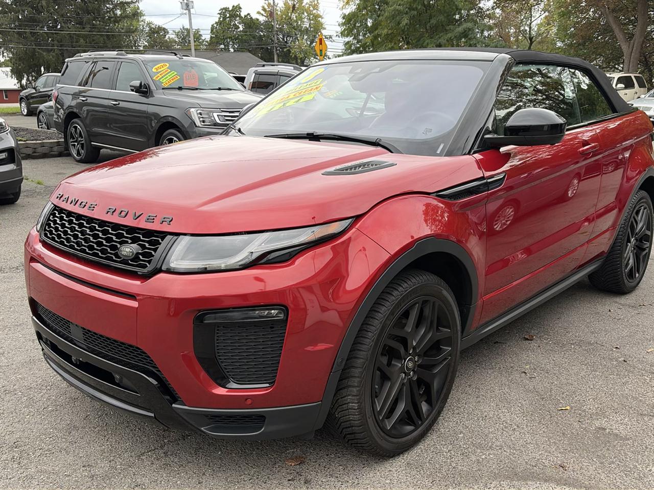 Land Rover Range Rover Evoque Convertible HSE Dynamic 2018