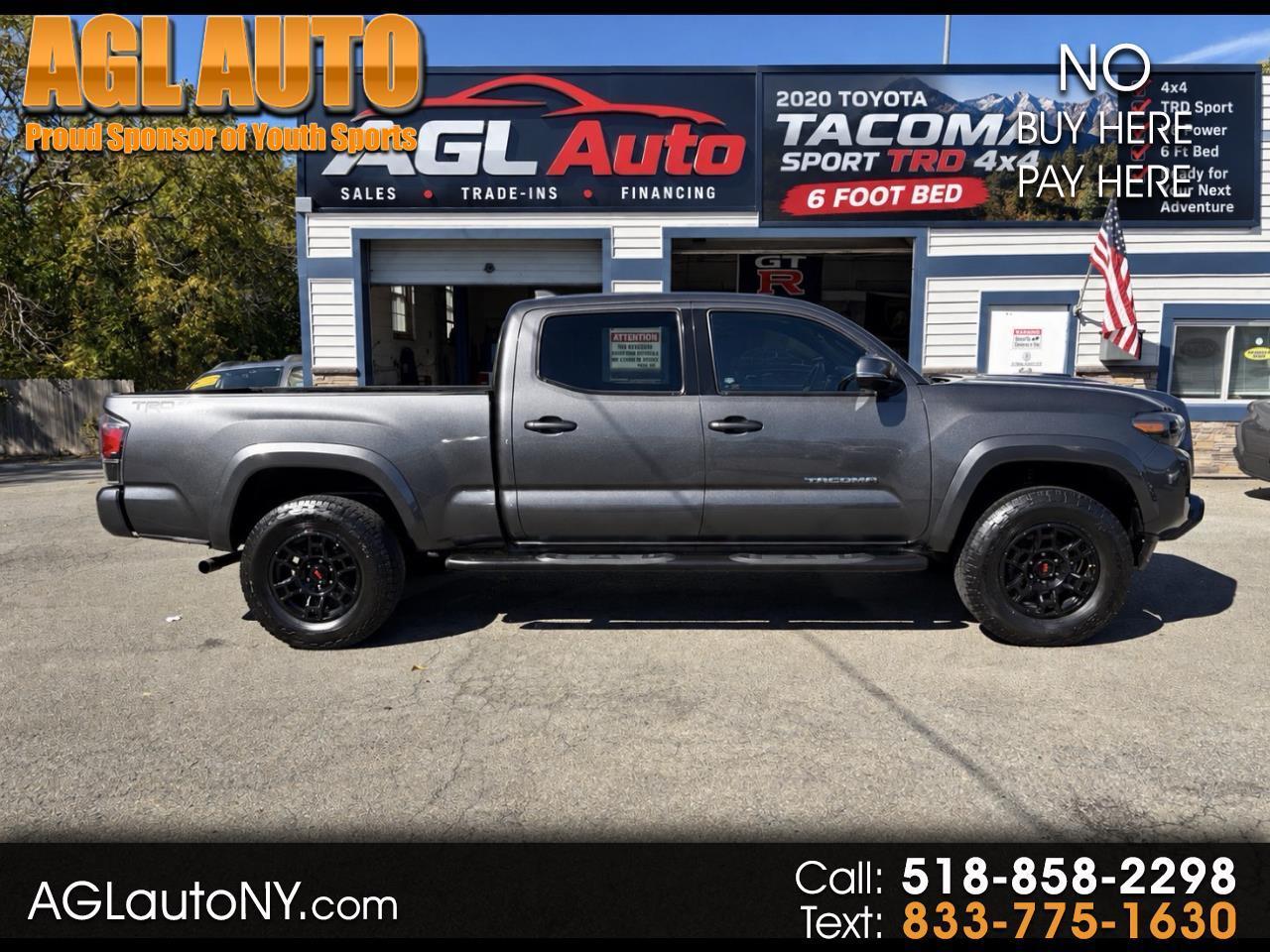 Toyota Tacoma 4WD TRD Sport Double Cab 6' Bed AT (Natl) 2020
