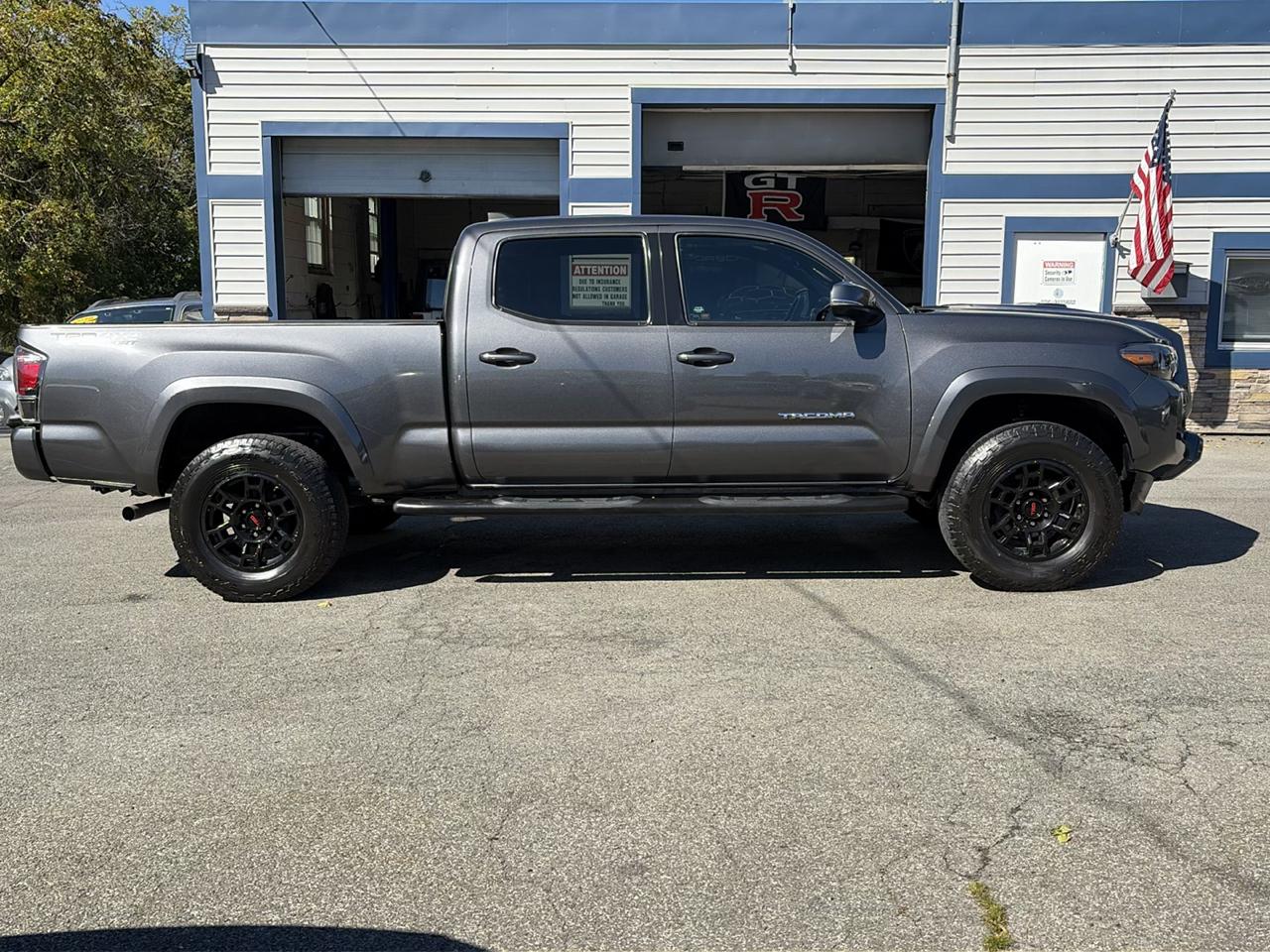 Toyota Tacoma 4WD TRD Sport Double Cab 6' Bed AT (Natl) 2020