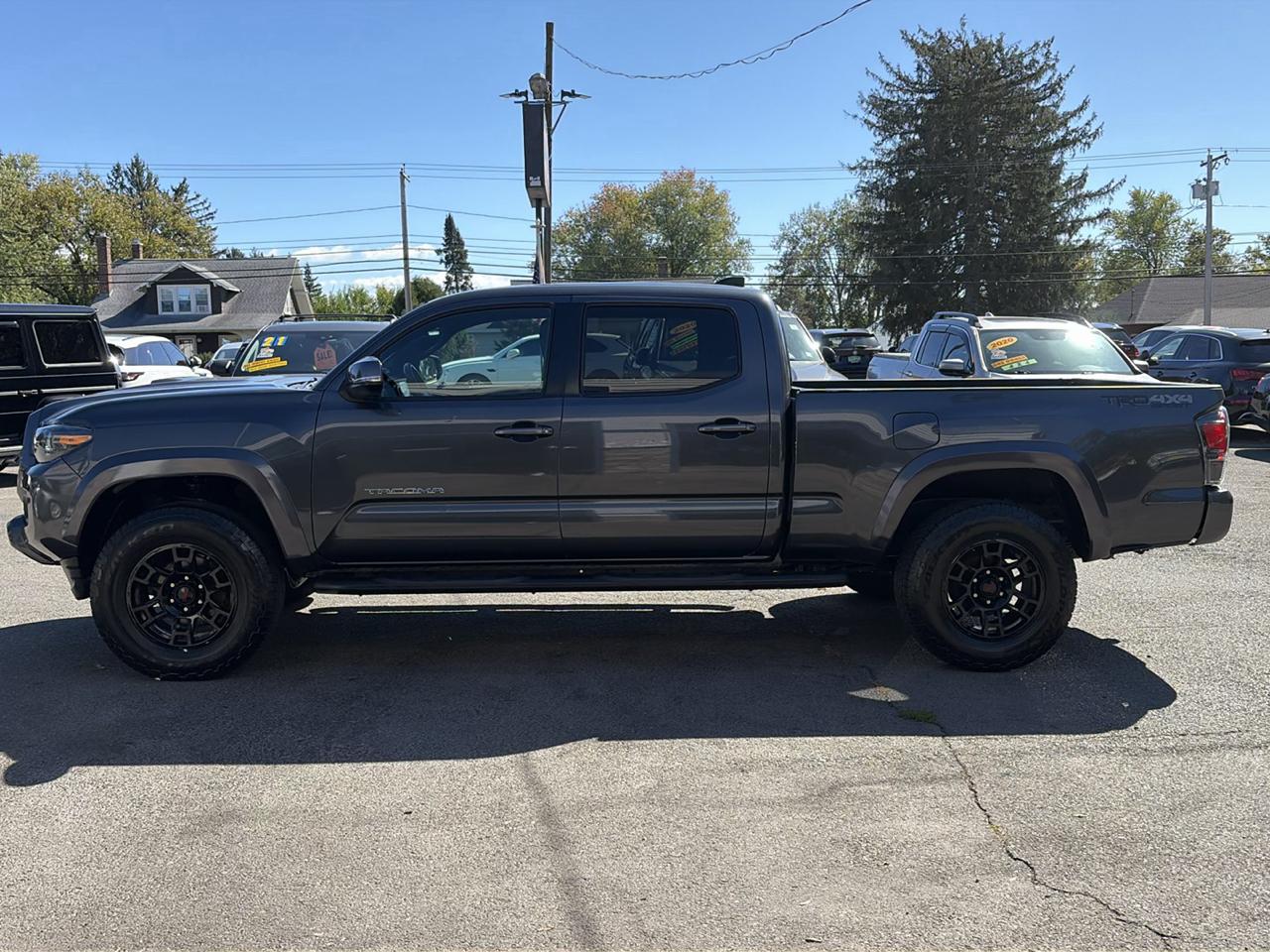 Toyota Tacoma 4WD TRD Sport Double Cab 6' Bed AT (Natl) 2020