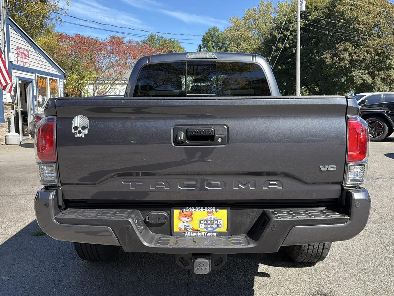 Toyota Tacoma 4WD TRD Sport Double Cab 6' Bed AT (Natl) 2020