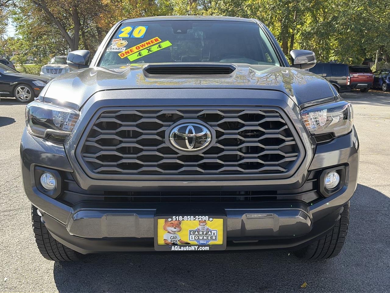 Toyota Tacoma 4WD TRD Sport Double Cab 6' Bed AT (Natl) 2020