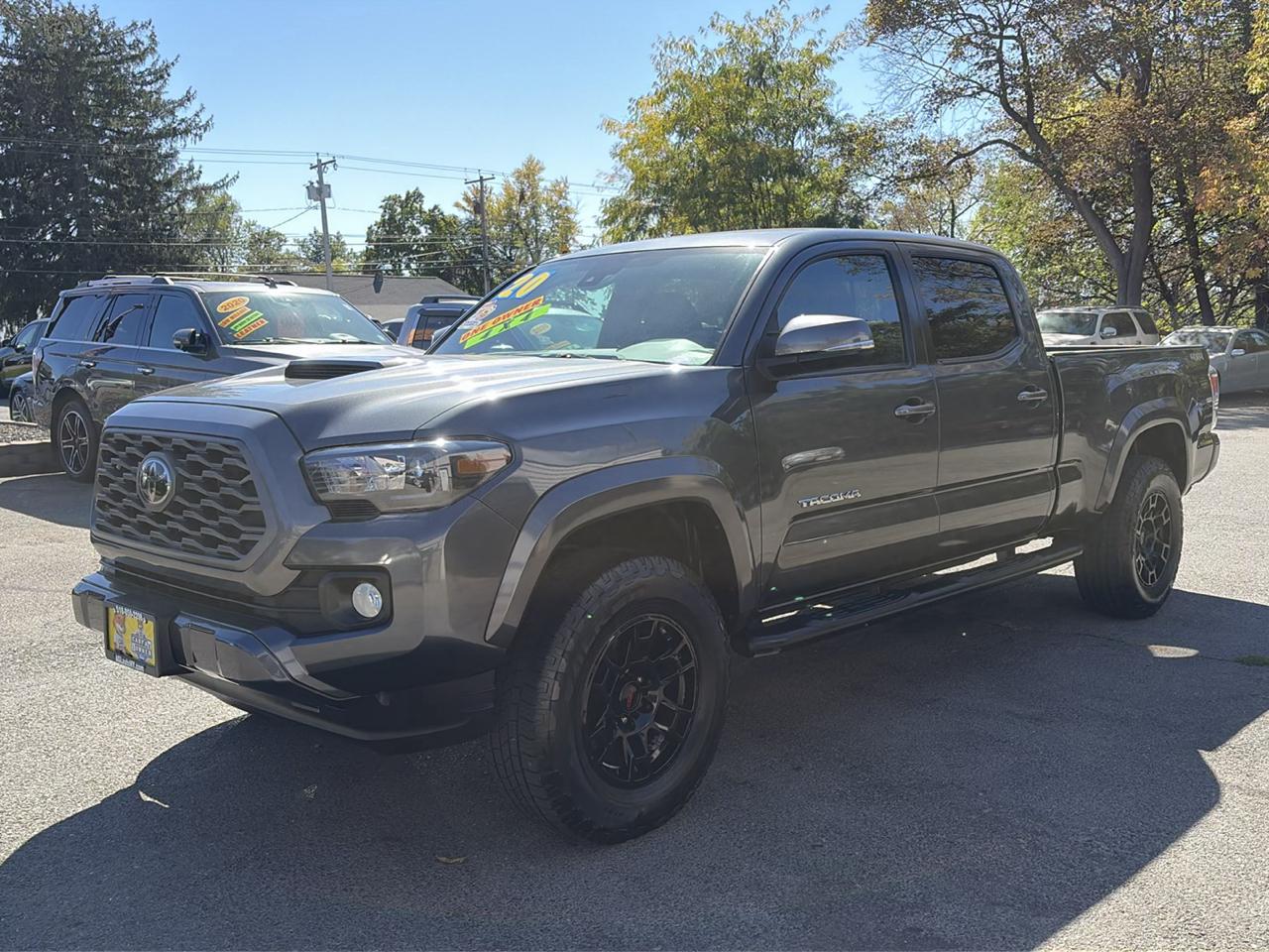 Toyota Tacoma 4WD TRD Sport Double Cab 6' Bed AT (Natl) 2020