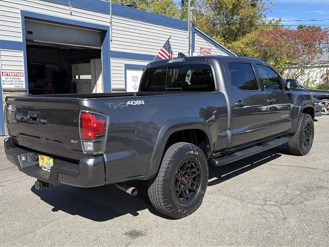 Toyota Tacoma 4WD TRD Sport Double Cab 6' Bed AT (Natl) 2020