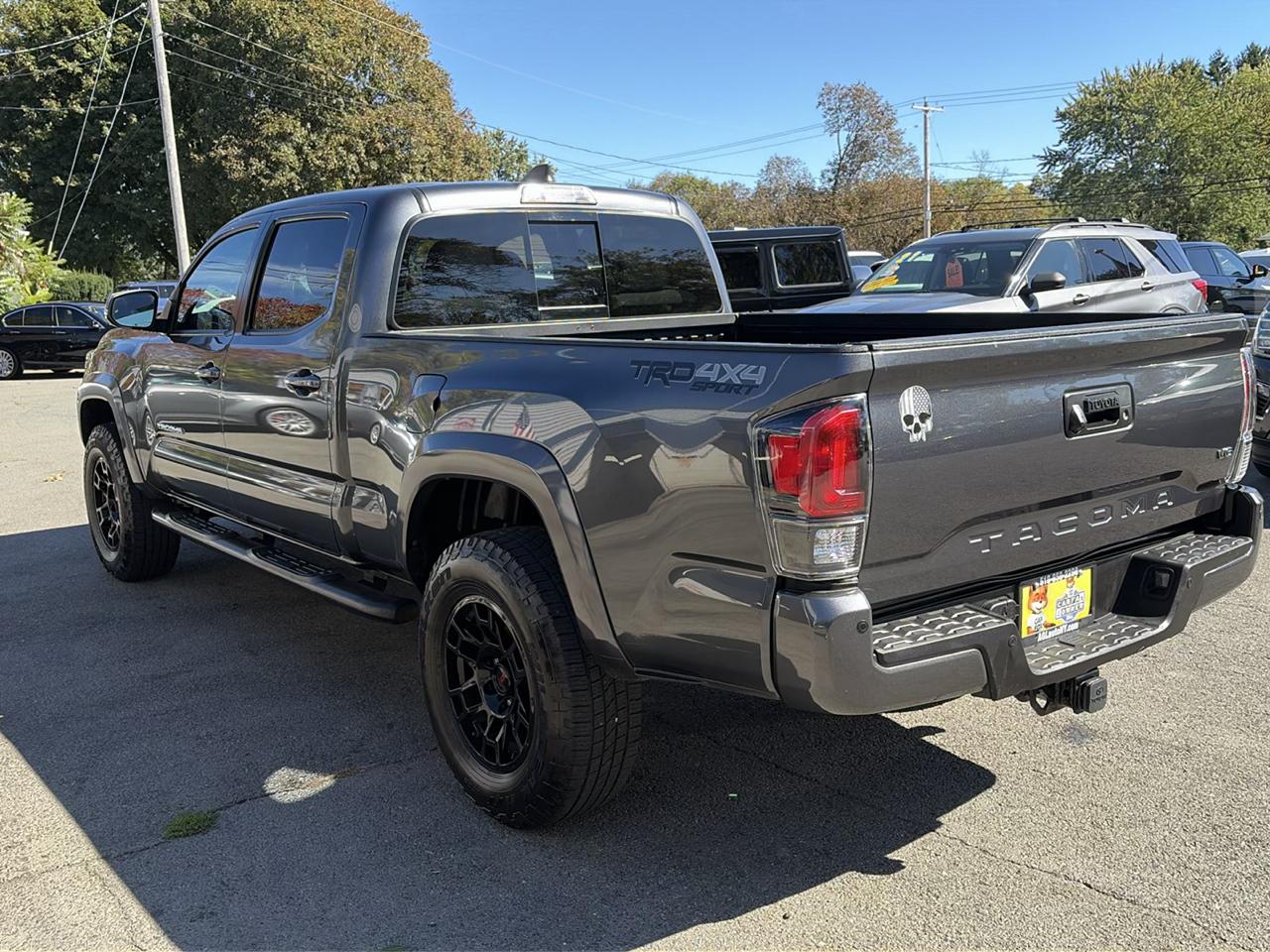 Toyota Tacoma 4WD TRD Sport Double Cab 6' Bed AT (Natl) 2020