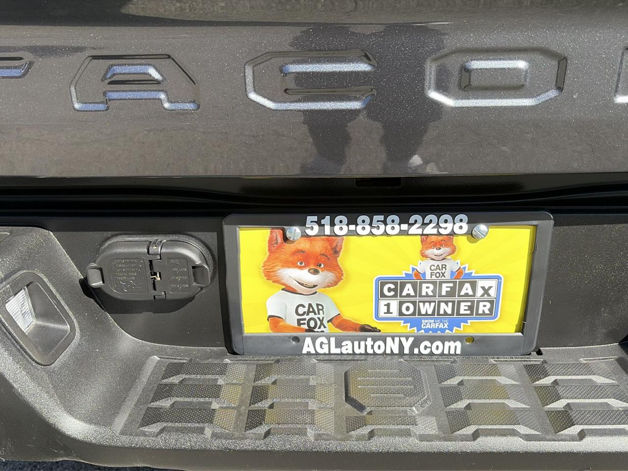 Toyota Tacoma 4WD TRD Sport Double Cab 6' Bed AT (Natl) 2020