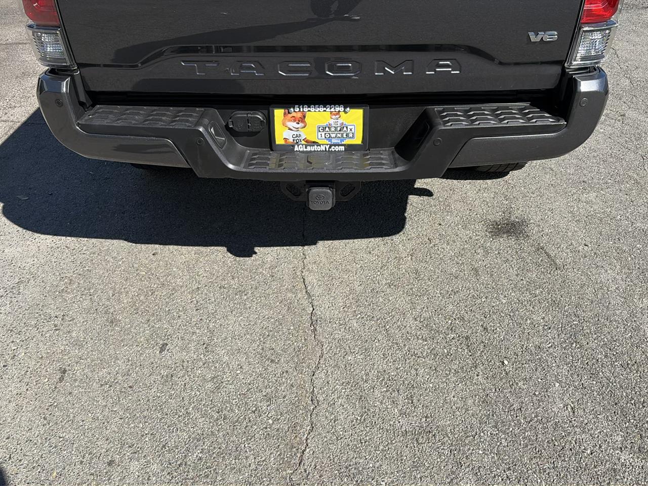 Toyota Tacoma 4WD TRD Sport Double Cab 6' Bed AT (Natl) 2020